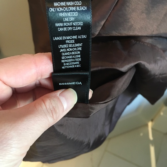 BCBG evening dress with sash - Picture 8 of 8